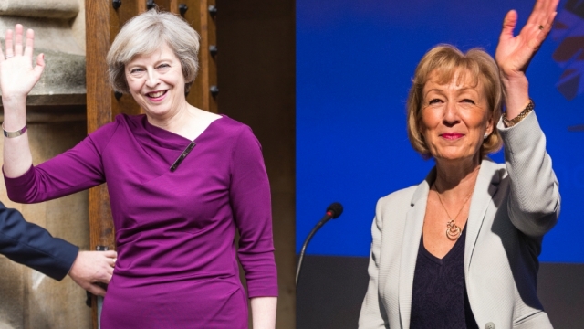 Theresa May and Andrea Leadsom remain as candidates for prime minister.