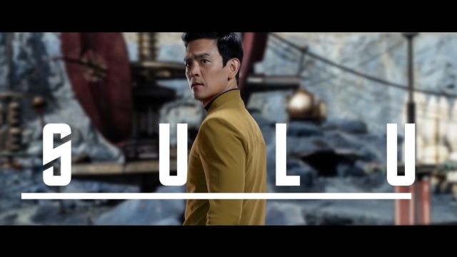 The character Sulu in 'Star Trek Beyond.'