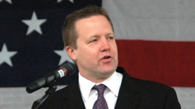 Corey Stewart, Donald Trump's Virginia campaign chair.