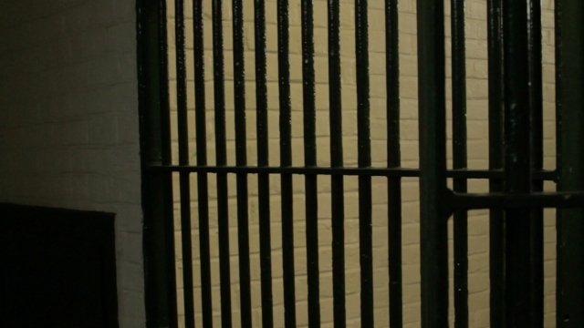 A jail cell not referenced in the story.