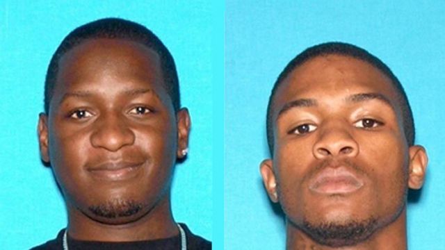 Samathy Mahan, at left, and Travon Lamar Williams, right, died in a shooting in San Bernardino, California, on July 8, 2016.