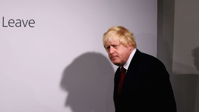 Boris Johnson, the U.K.'s new Foreign Secretary