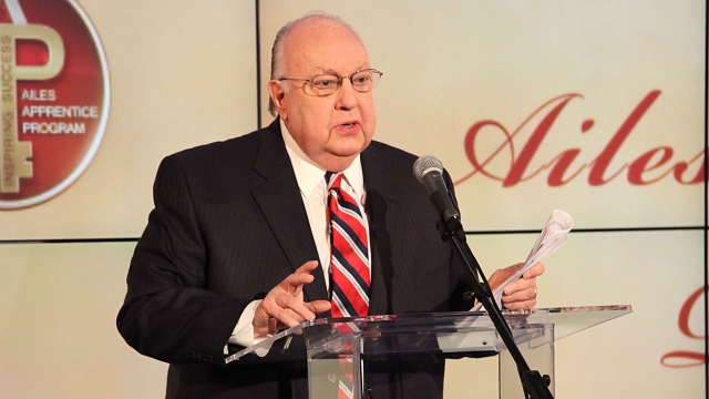 Roger Ailes, Chairman & CEO, FOX News & FOX Business attends the 2012 Ailes Apprentice Class graduation ceremony.