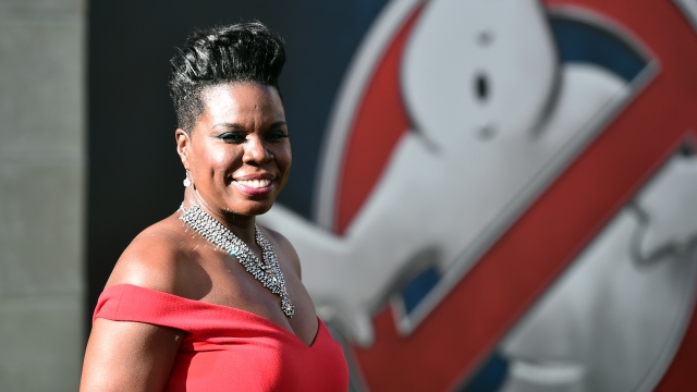 Actress Leslie Jones attends the premiere of "Ghostbusters" at TCL Chinese Theatre on July 9, 2016, in Hollywood, California.