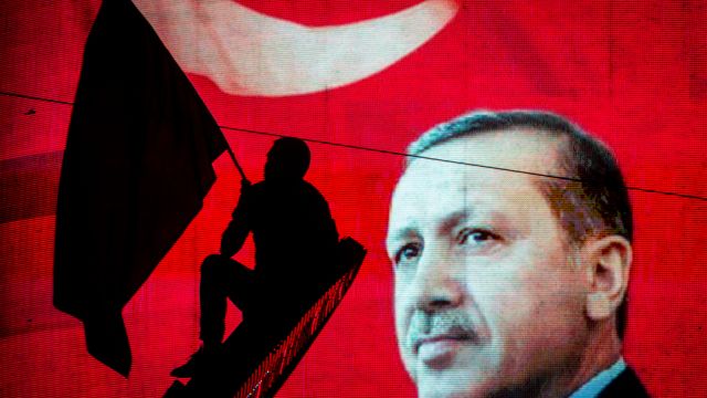 Turkey says it's targeting coup supporters, but Turkey's allies are still wary.