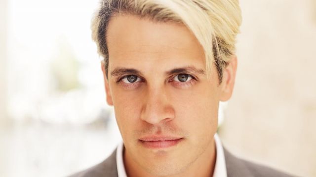 Controversial Breitbart columnist Milo Yiannopoulos.