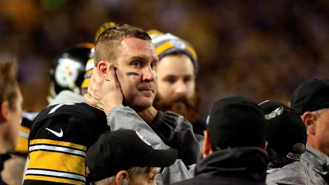 Ben Roethlisberger is evaluated for a concussion