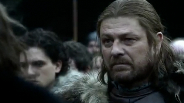 Sean Bean plays Eddard Stark in HBO's "Game of Thrones."