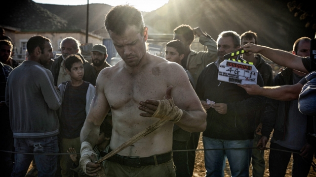 Matt Damon stars as Jason Bourne in the "Jason Bourne" movie, which opened with an estimated $60 million.