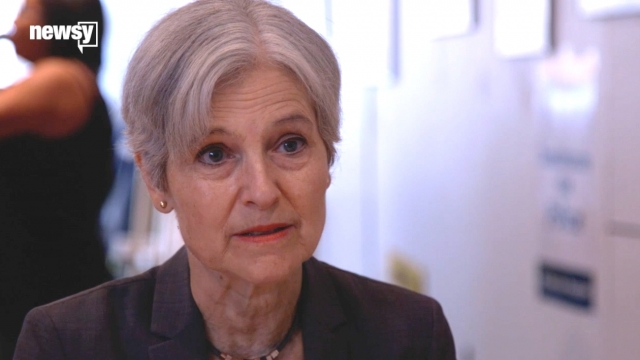 Jill Stein, a Green Party candidate for president