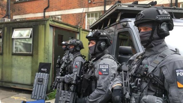 London's new armed police unit.