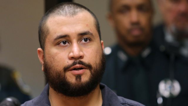 George Zimmerman in court.