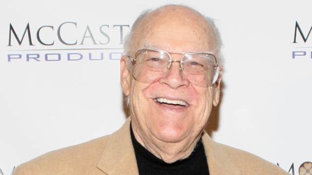 Actor David Huddleston attends the 40th anniversary reunion of 'The Waltons.'