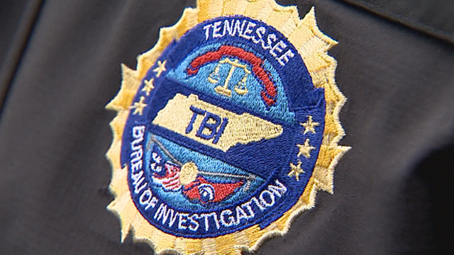 The Tennessee Bureau of Investigation badge