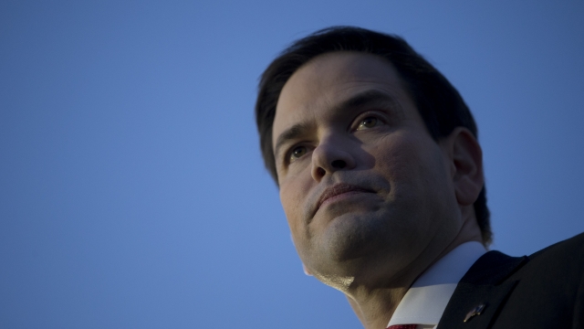 Marco Rubio at an event in South Carolina.