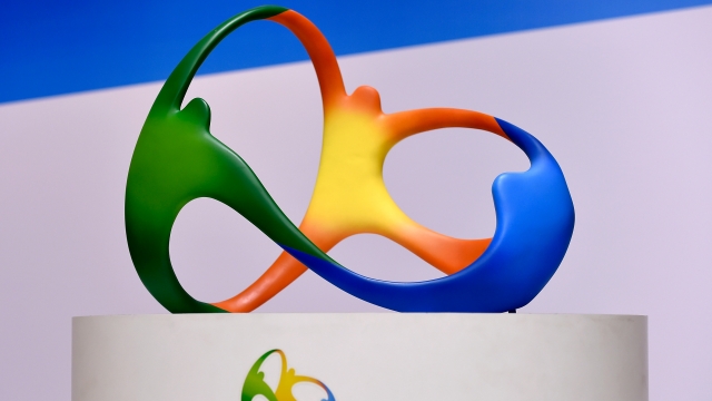the Rio 2016 Olympics official logo