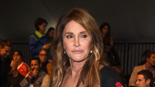 Caitlyn Jenner attends an event in Los Angeles.
