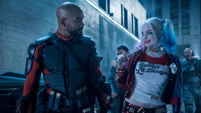 Holding to the No. 1 spot in the box office — but not by much — is "Suicide Squad," bringing in an estimated $43 million.