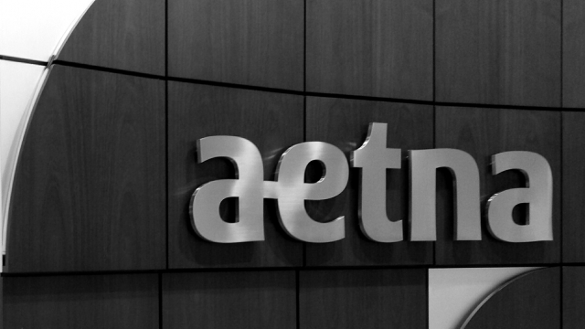 The Aetna logo