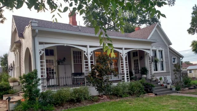 A home that was featured on HGTV's "Fixer Upper" is now listed on Airbnb.