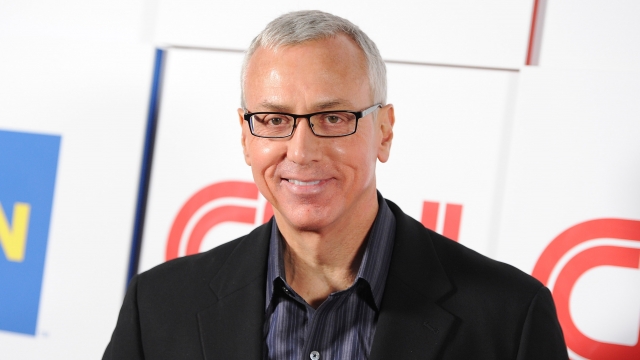 Dr. Drew Pinsky attends the CNN Worldwide All-Star 2014 Winter TCA Party