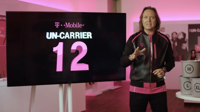 T-Mobile CEO John Legere speaks in a video blog