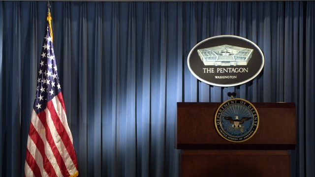 Pentagon and Department of Defense seals