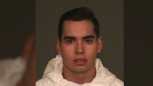 Police say Zachary Gilbert, 21, shot and killed his roommate.