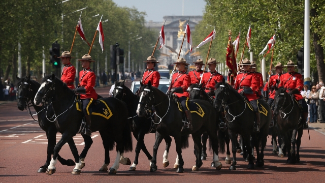 Members of the Royal Canadian Mounted Police.