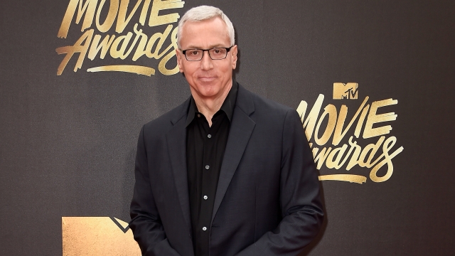 TV personality Dr. Drew Pinsky attends the 2016 MTV Movie Awards
