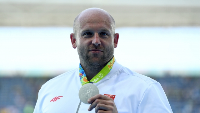 Piotr Malachowski at the Rio Olympics