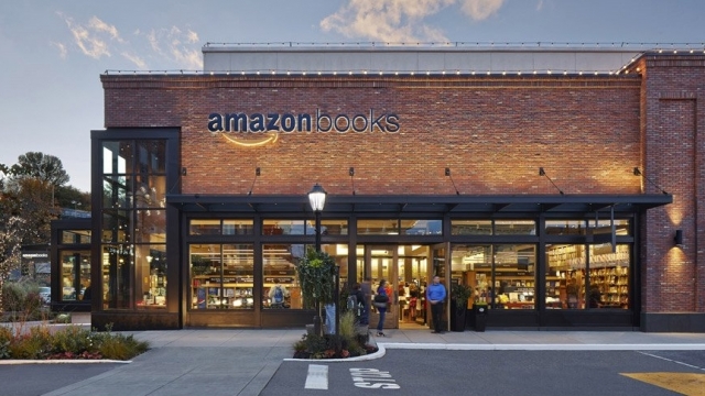 Amazon Books in Seattle