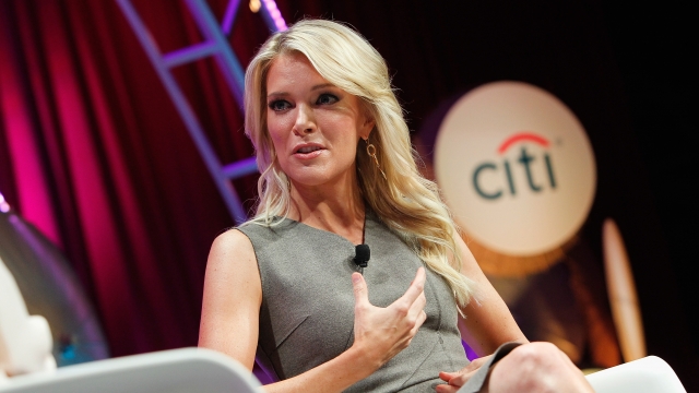 Fox News anchor Megyn Kelly speaks onstage during Fortune's Most Powerful Women Summit.