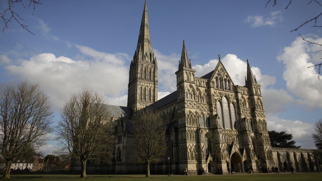 Salisbury Cathedral in the U.K.
