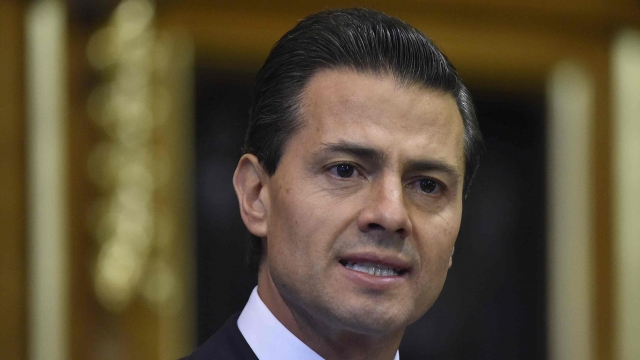 Mexican President Enrique Peña Nieto.