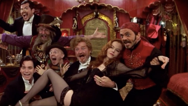 Cast of "Moulin Rouge!"