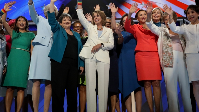 Women in the U.S. House.