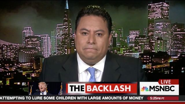 Latinos for Trump co-founder Marco Gutierrez on MSNBC
