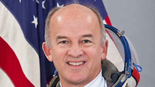 NASA astronaut Jeff Williams.
