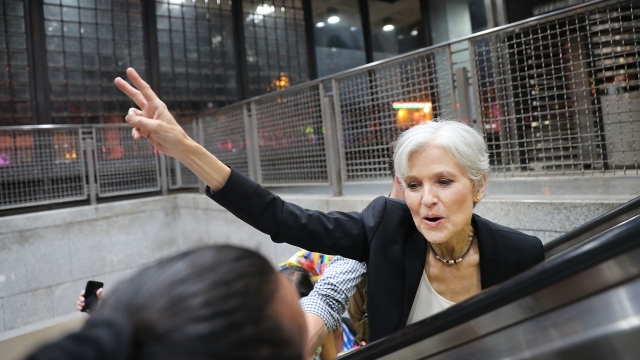 Jill Stein, the Green Party presidential candidate