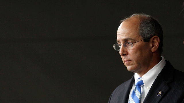 Louisiana Rep. Charles Boustany during a House press conference