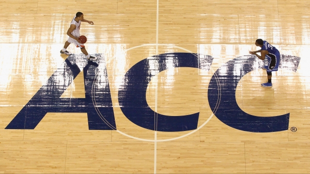The championship game of the 2014 Men's ACC Basketball Tournament.