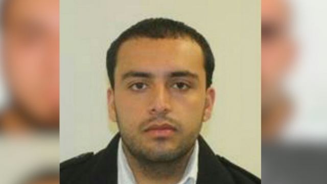 Bombing suspect Ahmad Rahami.
