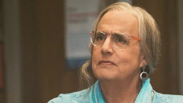 The character Maura Pfefferman from the show "Transparent."