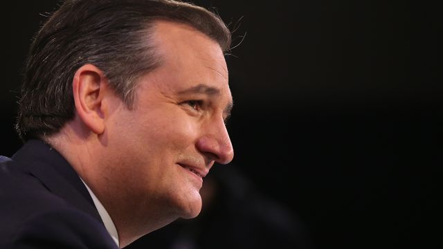 Republican Senator Ted Cruz