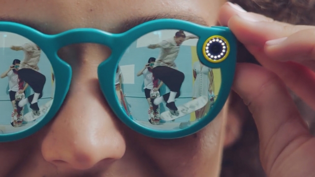 Snap Inc.'s new hardware, Spectacles.