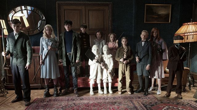 The cast of "Miss Peregrine's Home for Peculiar Children," a dark fantasy film from Tim Burton