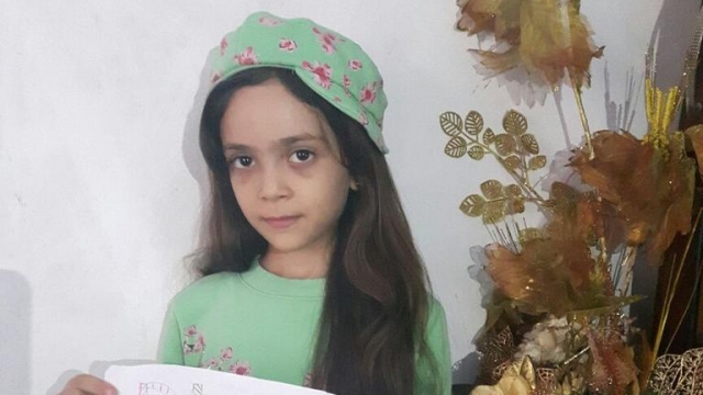 Bana Alabed, a 7-year-old in Aleppo, Syria.
