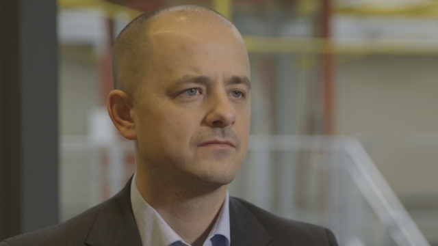 Independent presidential candidate Evan McMullin
