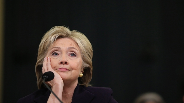 Hillary Clinton testifies before the House Select Committee.